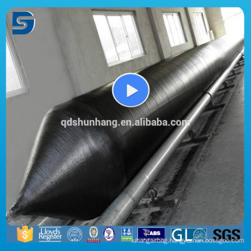 Boat Launching Rubber Inflatable Airbag Made In China